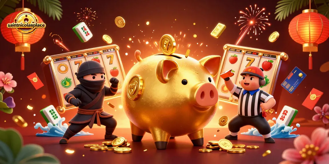 Experience winning strategies at saintnicolasplace with dynamic gaming action filled with colorful casino elements.