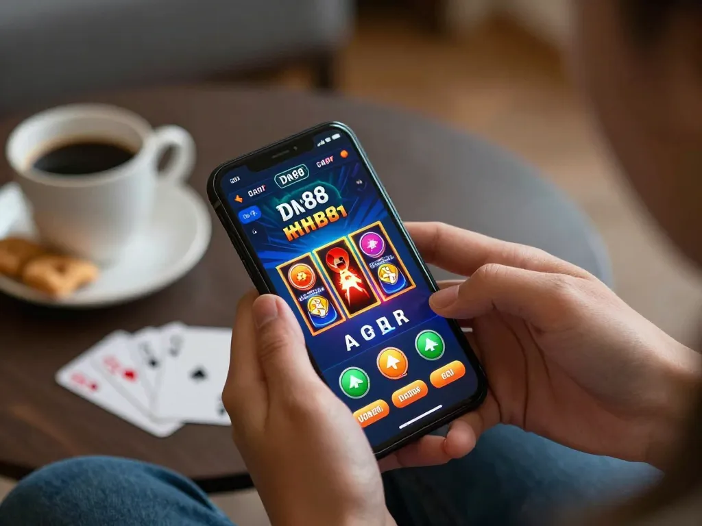 Engaging with the app dn88 for a better gaming experience on a smartphone