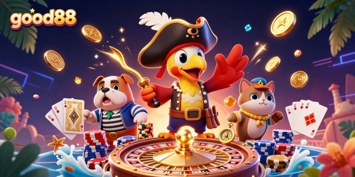 Engage in exciting gameplay at good88, where the dynamic casino scene shines with vibrant elements.