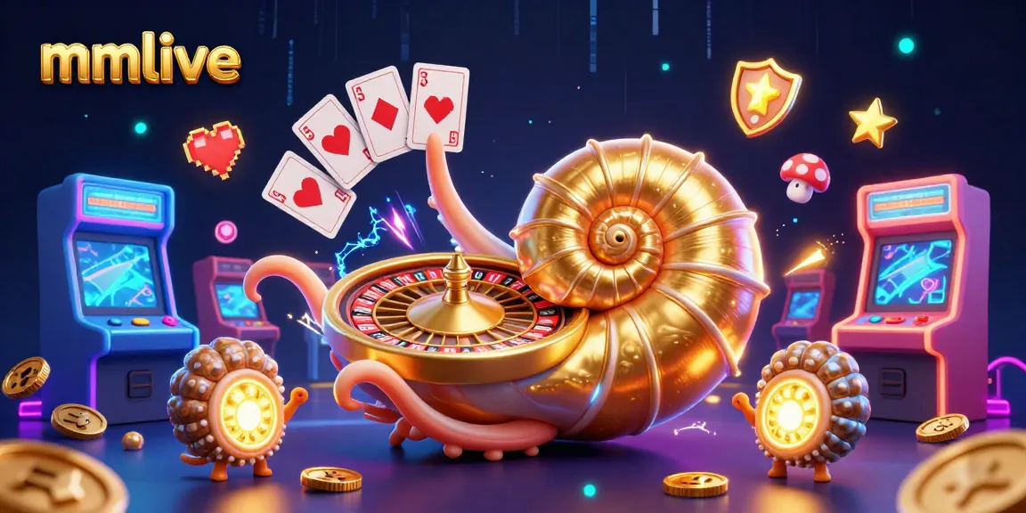Experience thrilling gameplay with the vibrant mmlive live stream, featuring exciting casino elements.