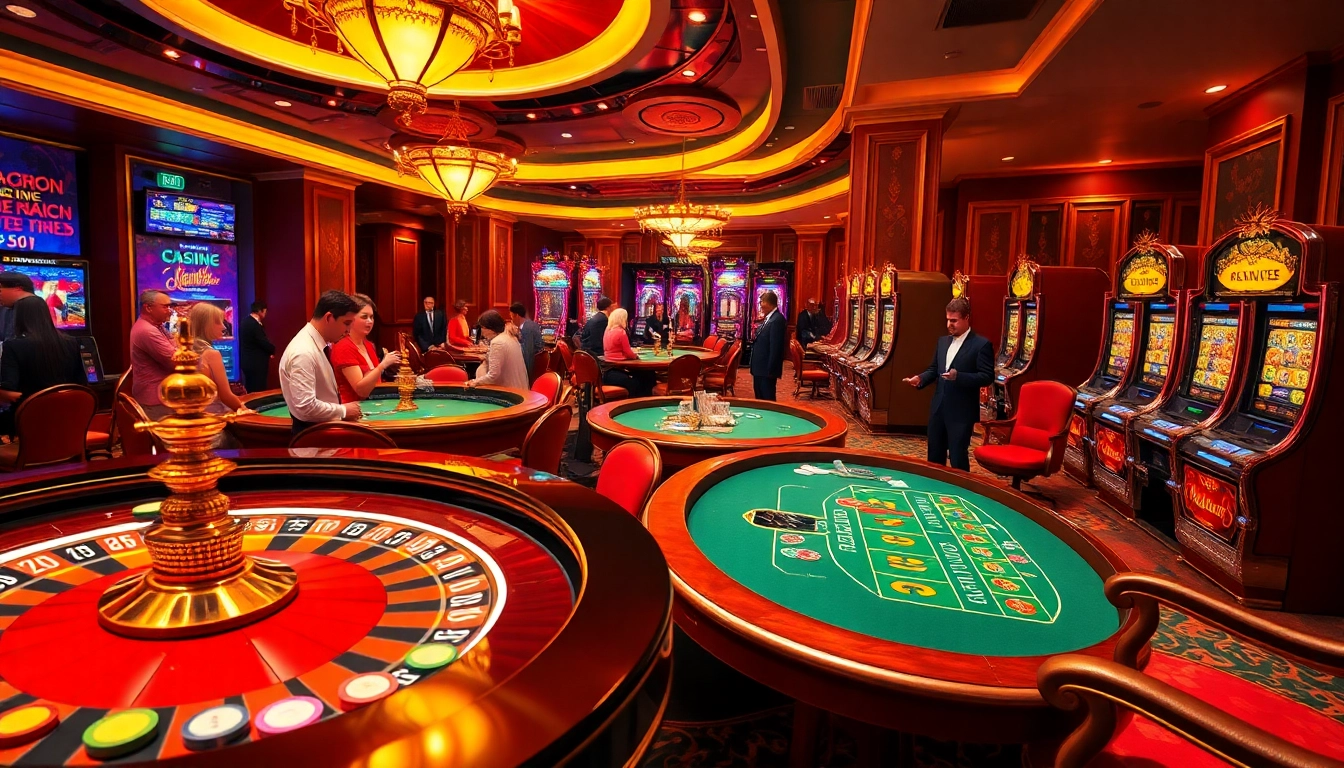 Link vào 78Win players enjoying an immersive casino experience filled with excitement.
