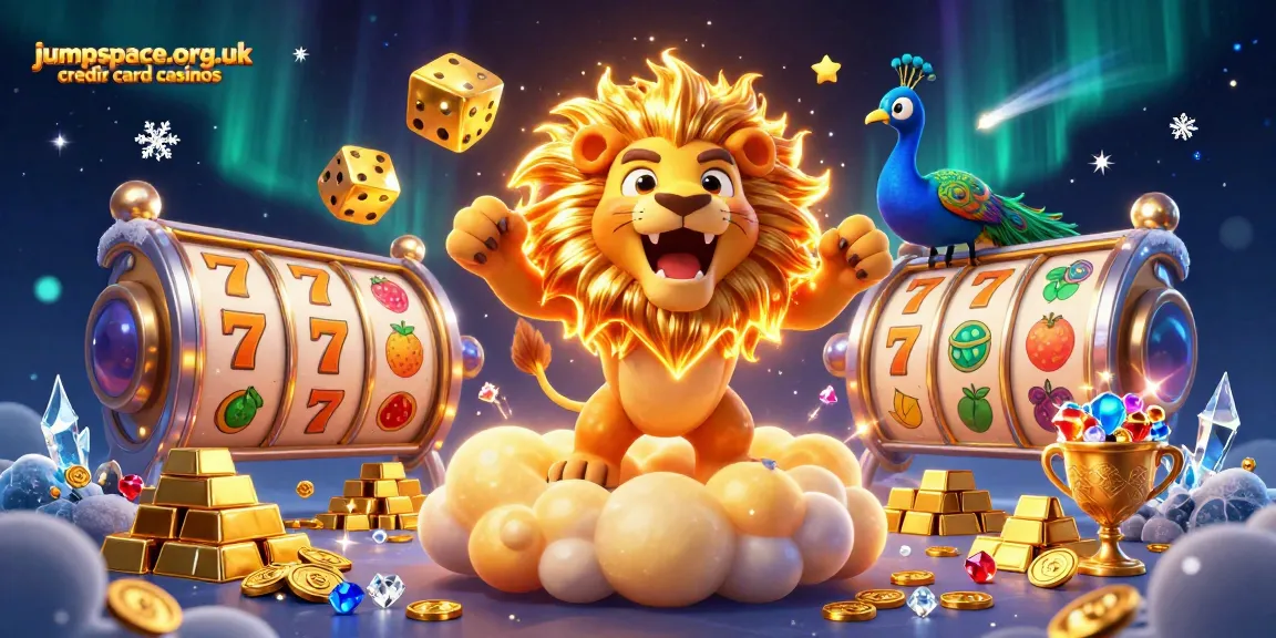 Experience the excitement at jumpspace.org.uk credit card casinos with thrilling slots and vibrant casino elements.