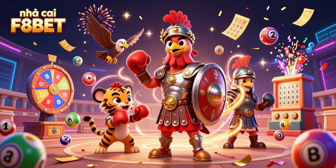 Experience the thrilling action at nhà cái F8BET with vibrant games and jackpot excitement.