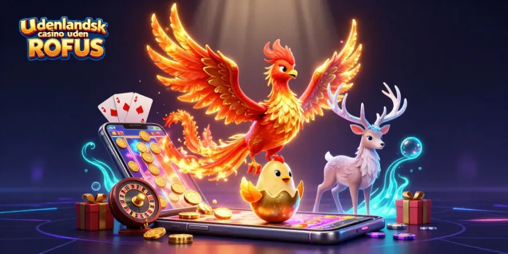 Experience the excitement of udenlandsk casino uden ROFUS with dynamic gaming elements and vibrant characters.
