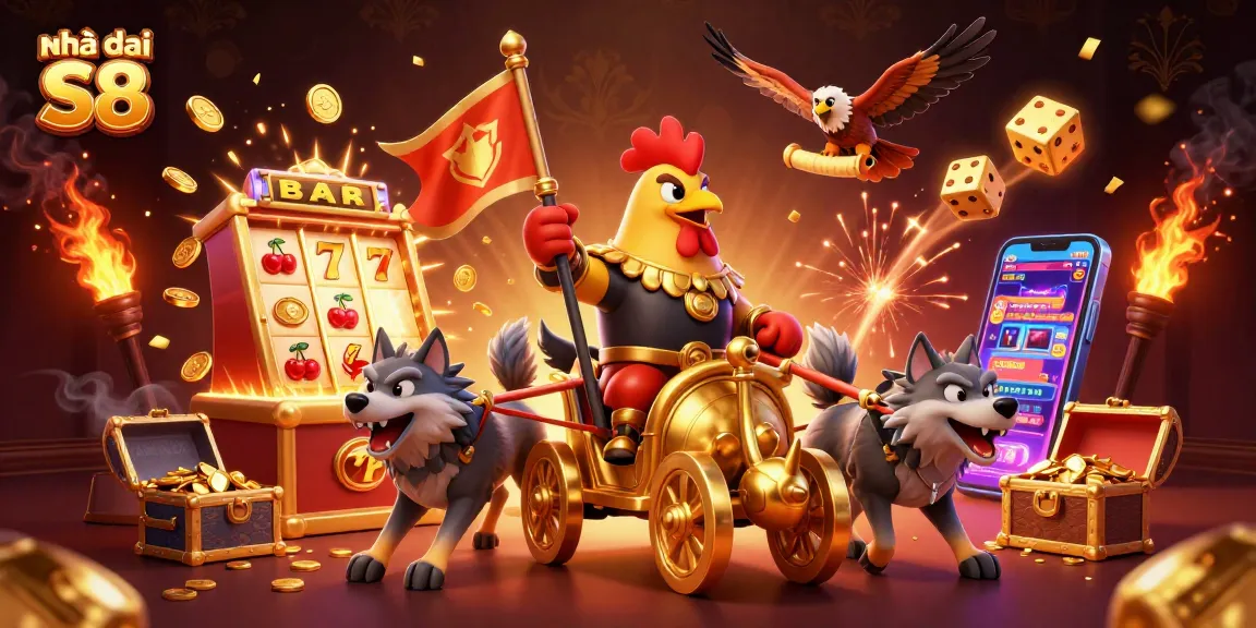 Experience thrilling games at Nhà cái S8 with vibrant casino activities and big wins.