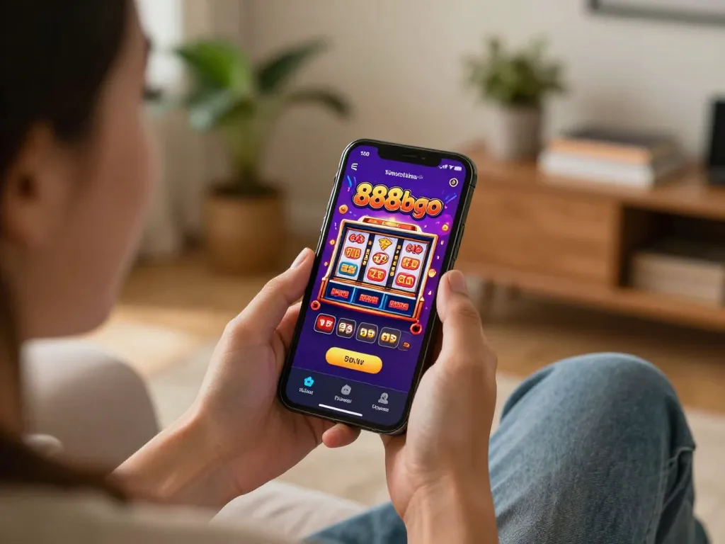 Engage in exciting gameplay with the 888bgo online casino app from the comfort of home.