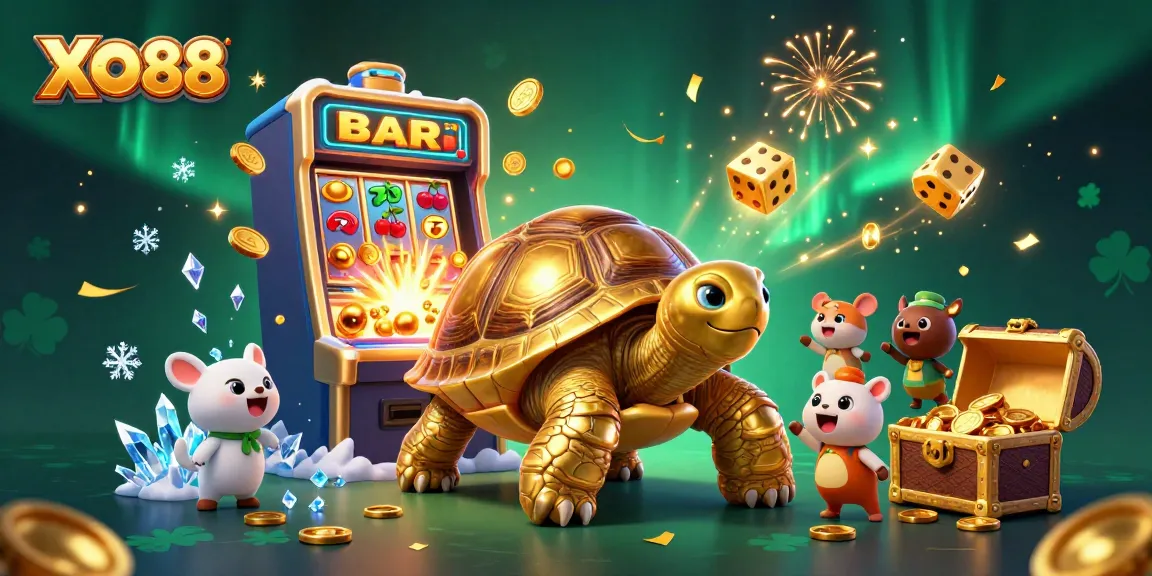 Engage with exciting games at XO88, featuring dynamic animations and vibrant casino elements.