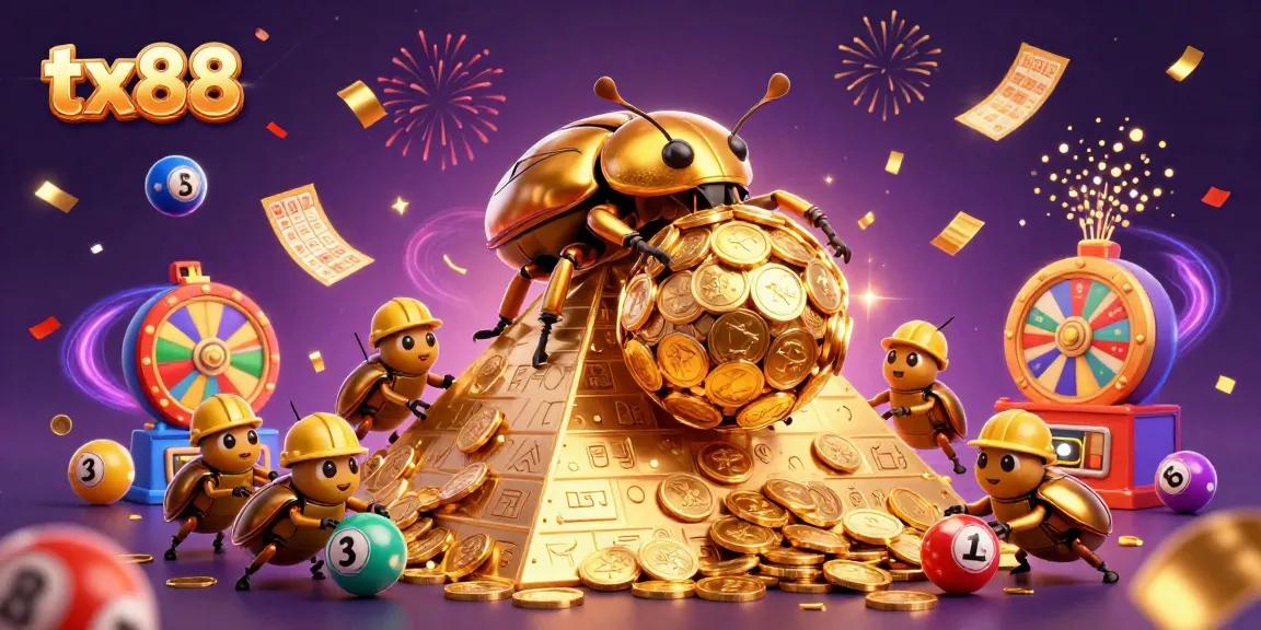 Experience the exciting world of tx88 with vibrant games and golden treasures!