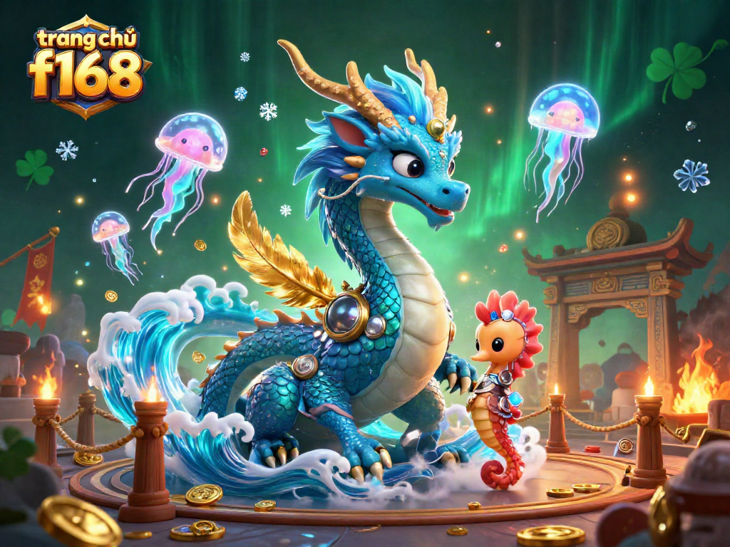 Engage in exciting gameplay at trang chủ f168 with thrilling characters and vibrant casino elements.