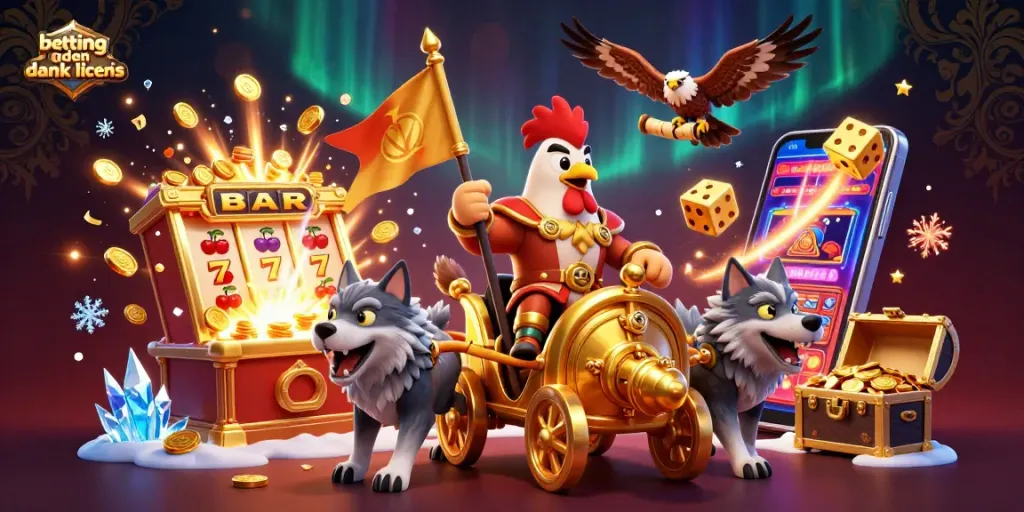 Experience thrilling betting uden dansk licens with dynamic characters and explosive casino elements.