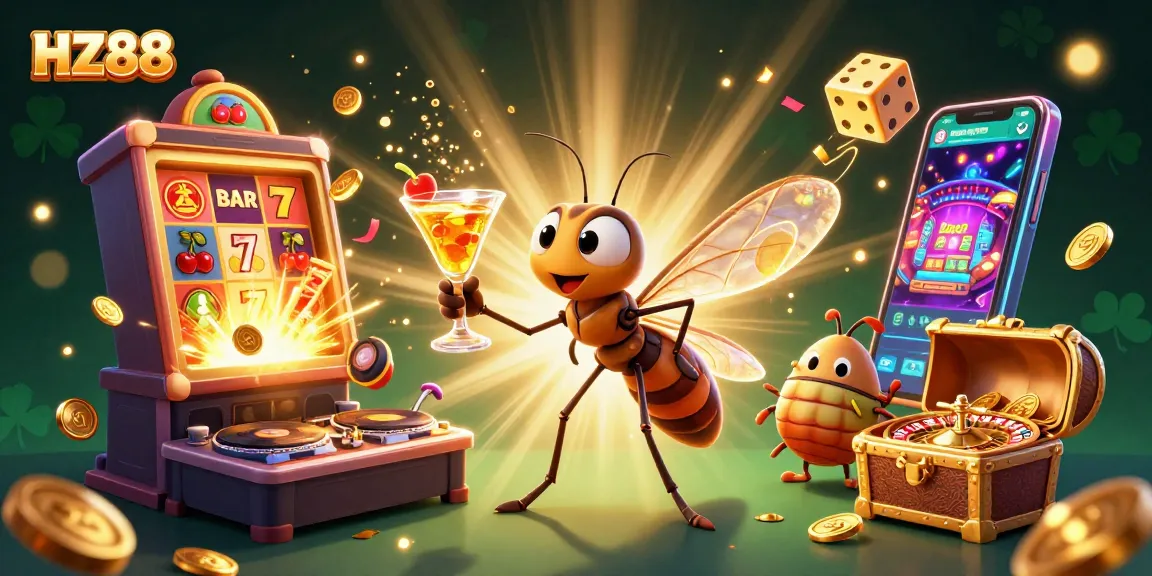 Experience thrilling gameplay at HZ88, where a lively casino atmosphere entertains with colorful games.