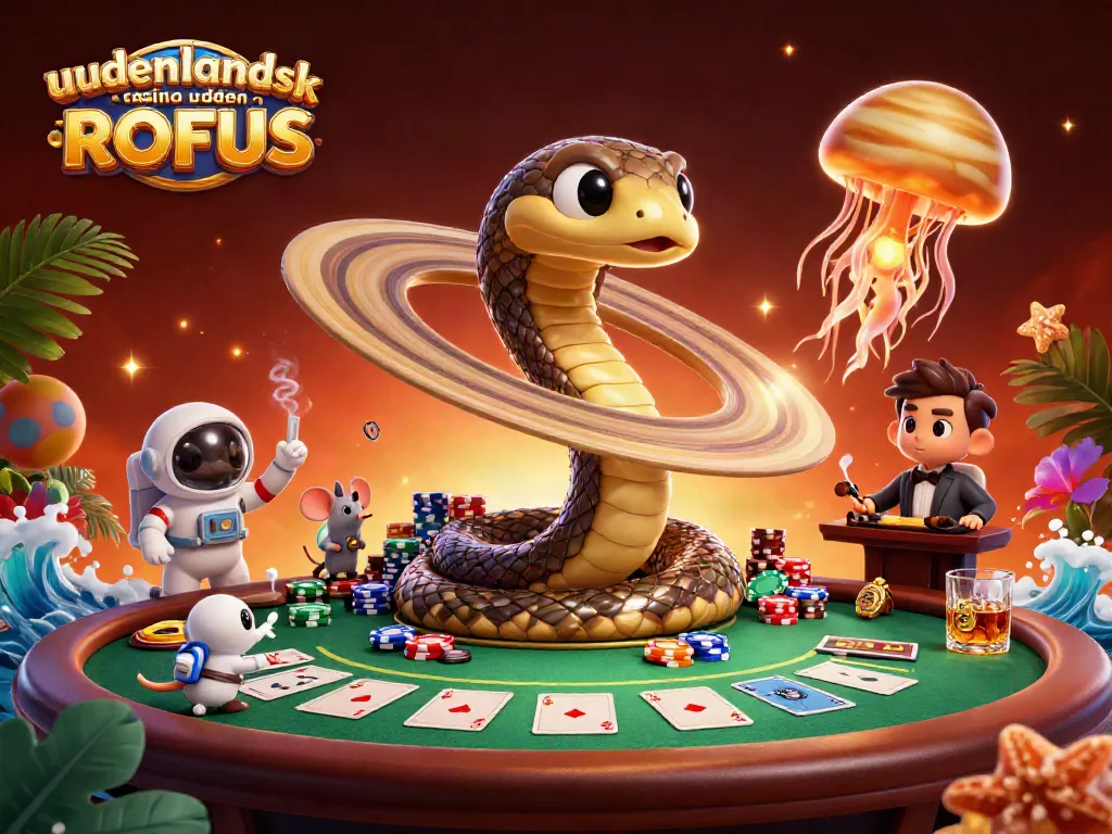 Experience the excitement of udenlandsk casino uden ROFUS with dynamic betting scenes in a cosmic setting.