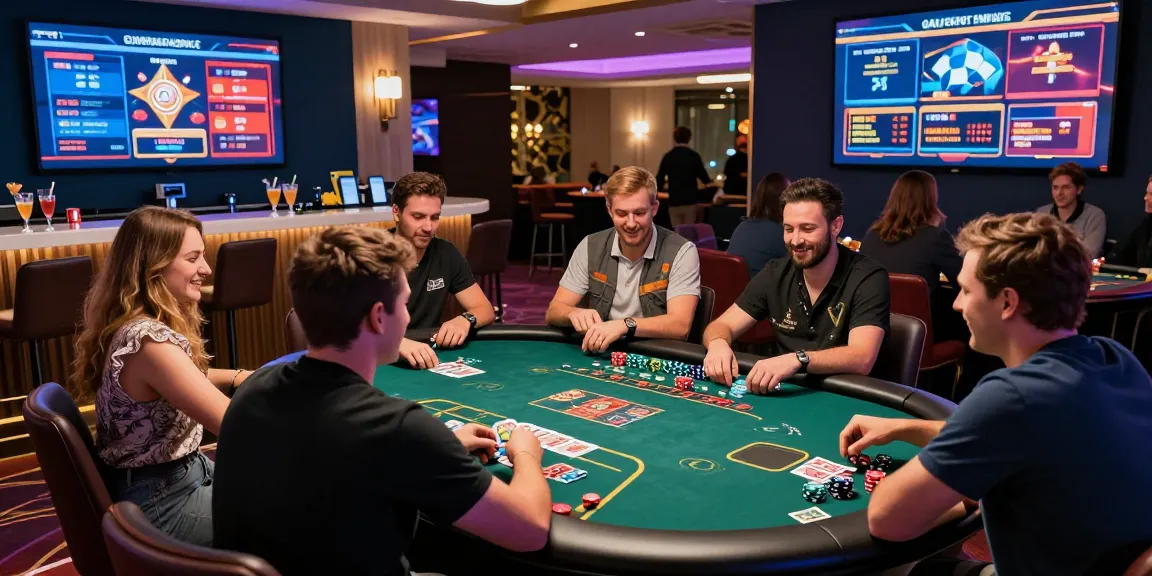 Discover vibrant gaming experiences at https://equipproject.eu with diverse players enjoying European online casinos.