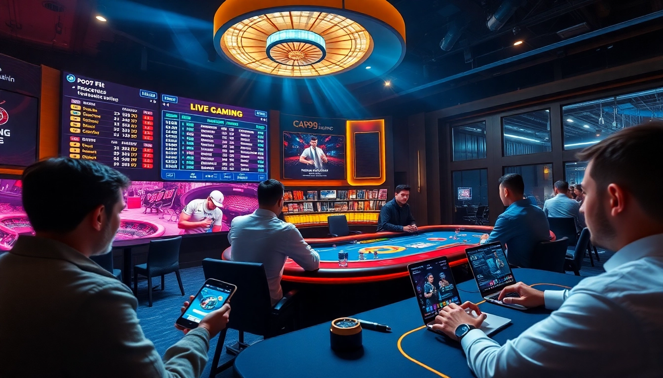 The vibrant online gambling experience at go99.now showcasing live sports betting and casino excitement.