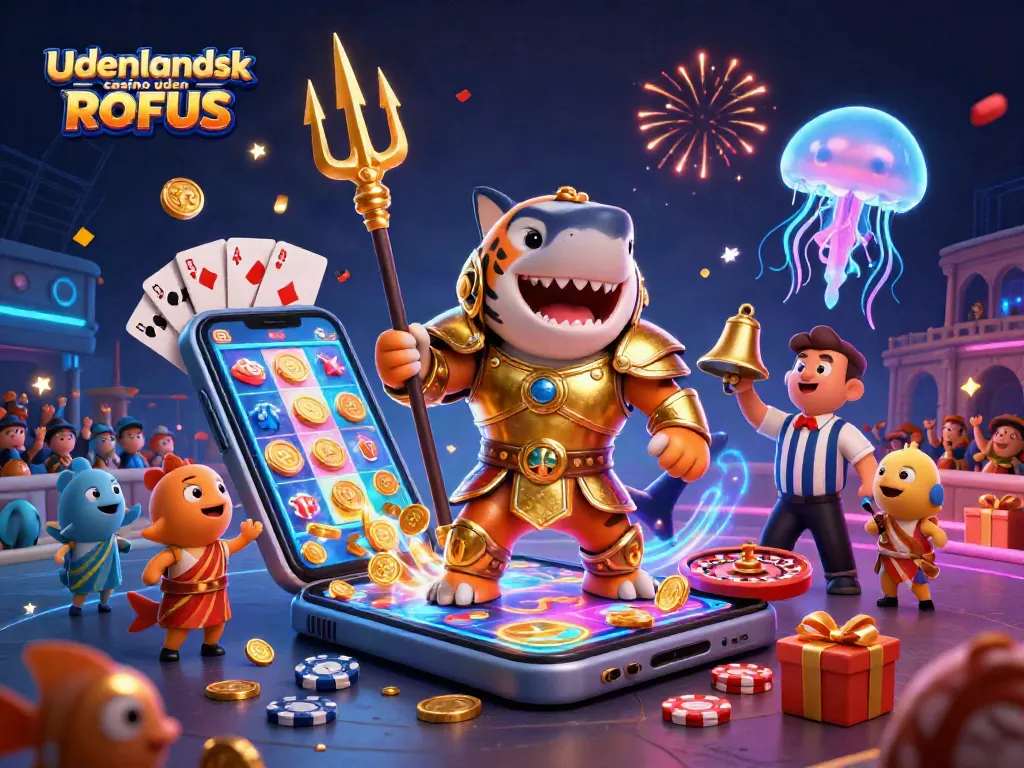 Spin the reels at udenlandsk casino uden ROFUS with our exciting underwater gaming scene.