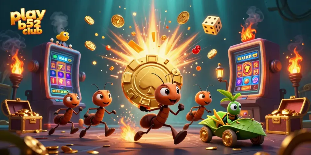 Engage in thrilling games at play b52 club with exciting features and vibrant visuals.