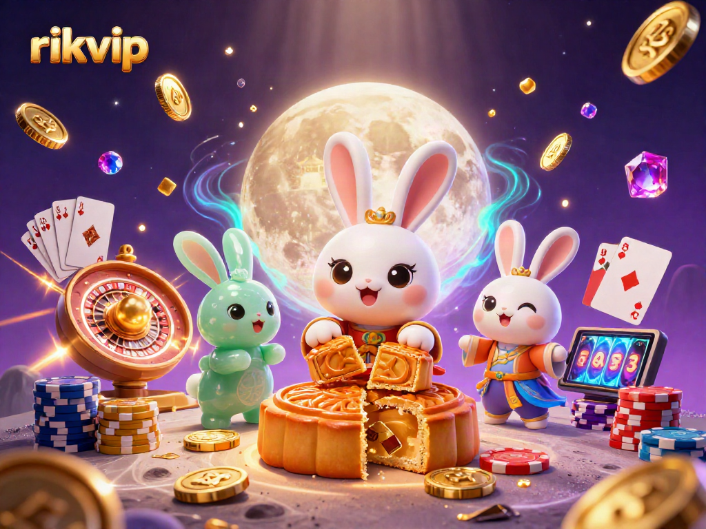 Experience the thrill of rikvip with dynamic casino elements and folklore charm in an engaging 3D scene.