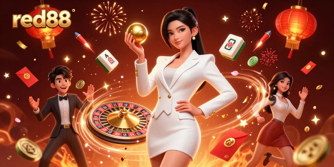 Experience thrilling gaming at red88 with stunning visuals and engaging casino elements.