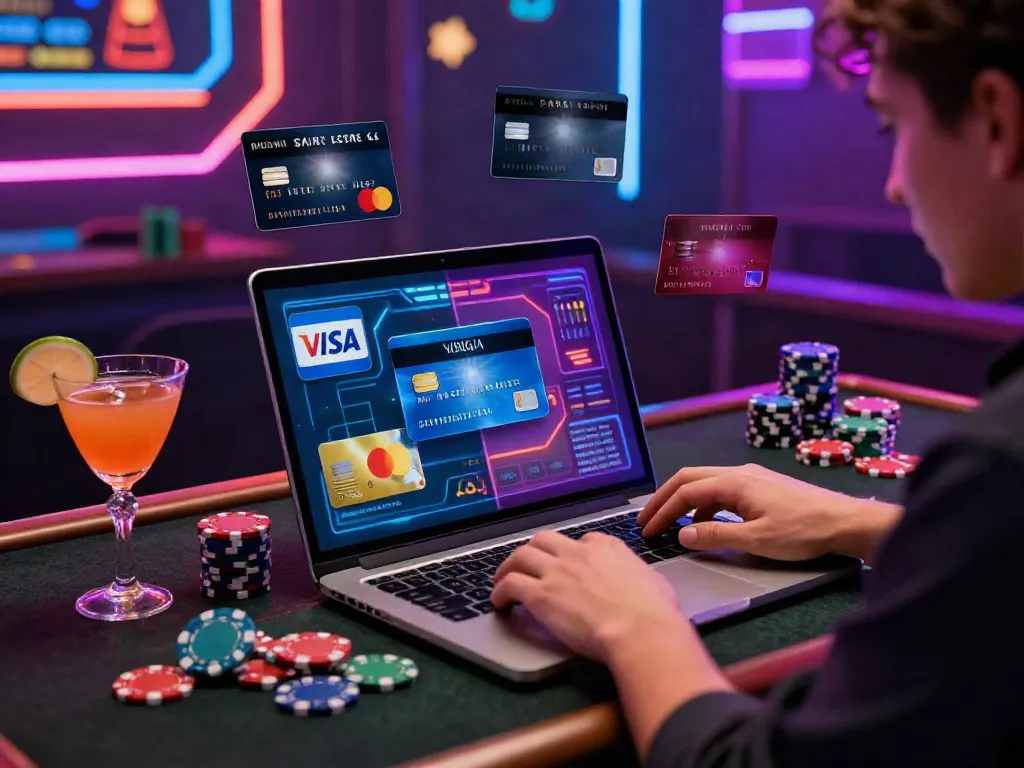 Experience online credit card casinos with exciting gameplay and vibrant graphics.