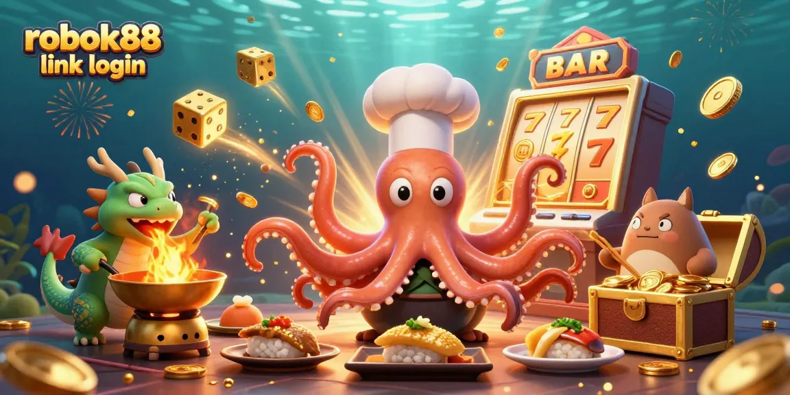 Experience entertainment with rokok88 link login through our vibrant 3D casino scene packed with dynamic energy.