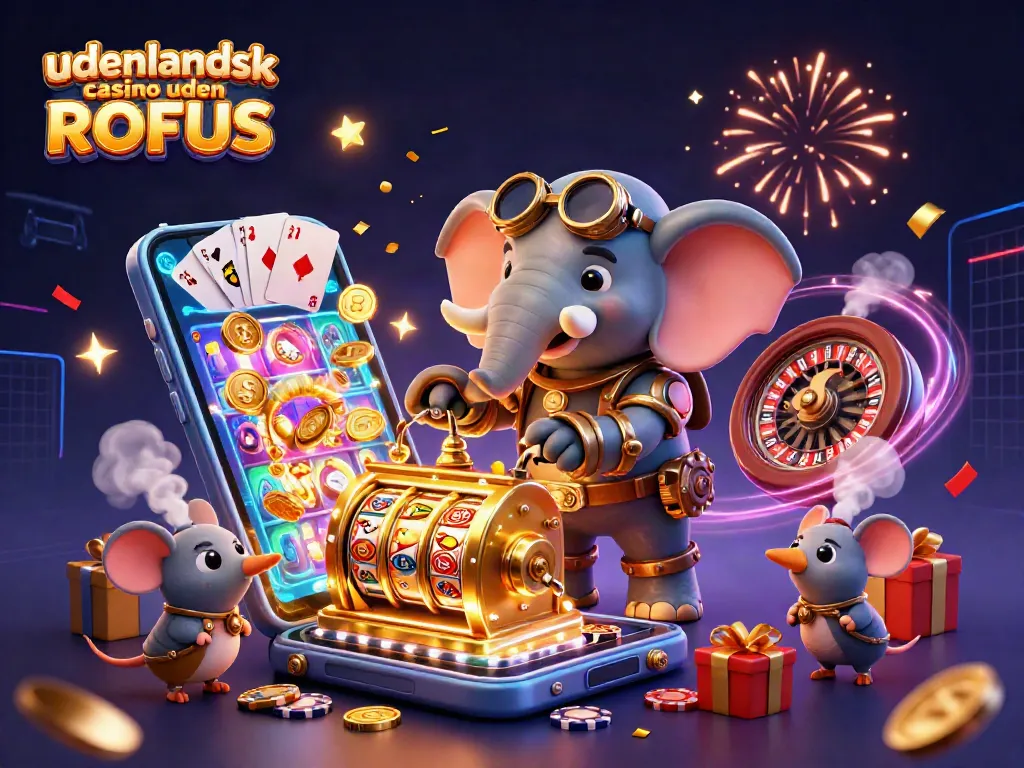 Experience the excitement of udenlandsk casino uden ROFUS with an engaging steampunk-themed slot adventure.