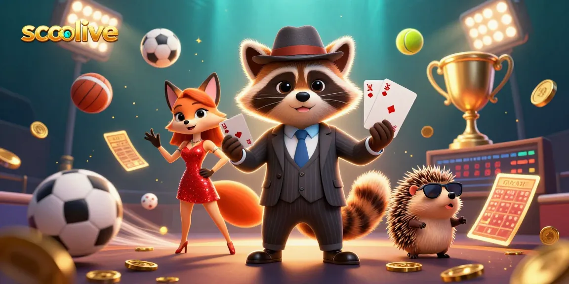 Socolive offers a vibrant sports betting scene with animated 3D characters and dynamic elements.