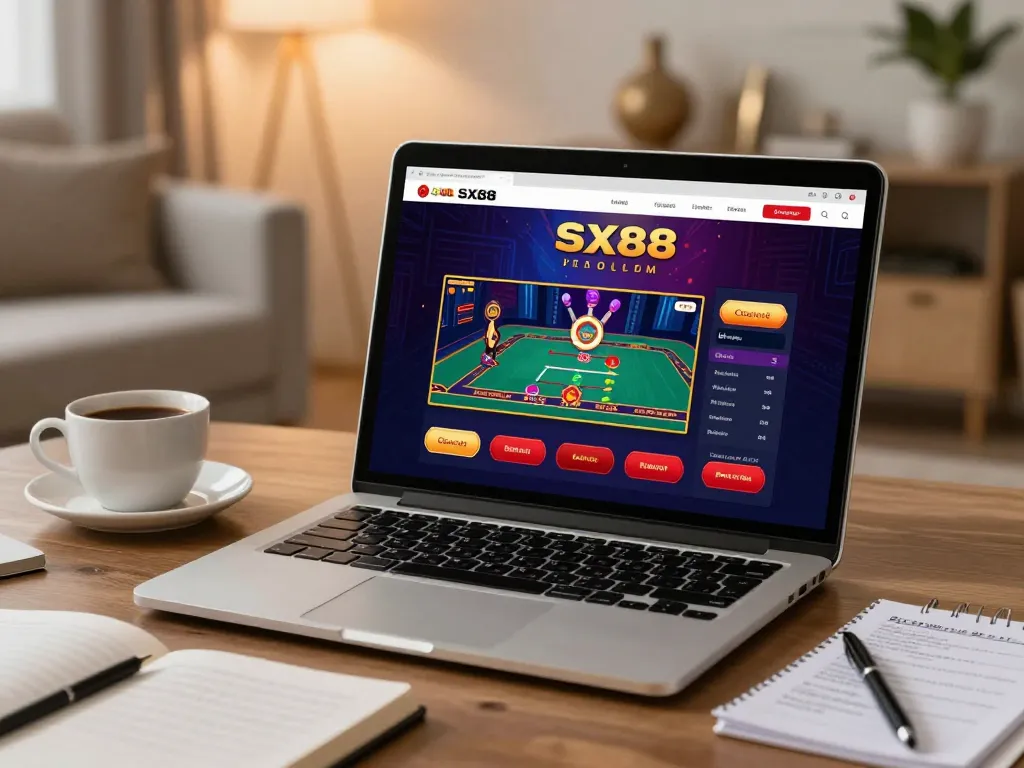 Engaging gameplay on SX88 online casino platform showcasing a modern player experience