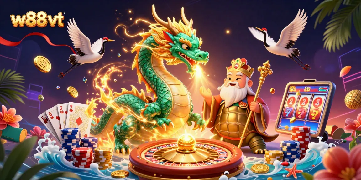 Trải nghiệm cá cược sôi động tại w88 vt với các trò chơi hấp dẫn và ưu đãi lớn.