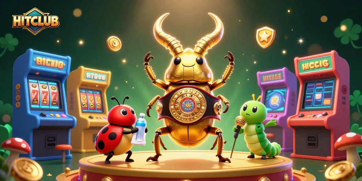Engage with HITCLUB's vibrant casino atmosphere through an intense betting scene.